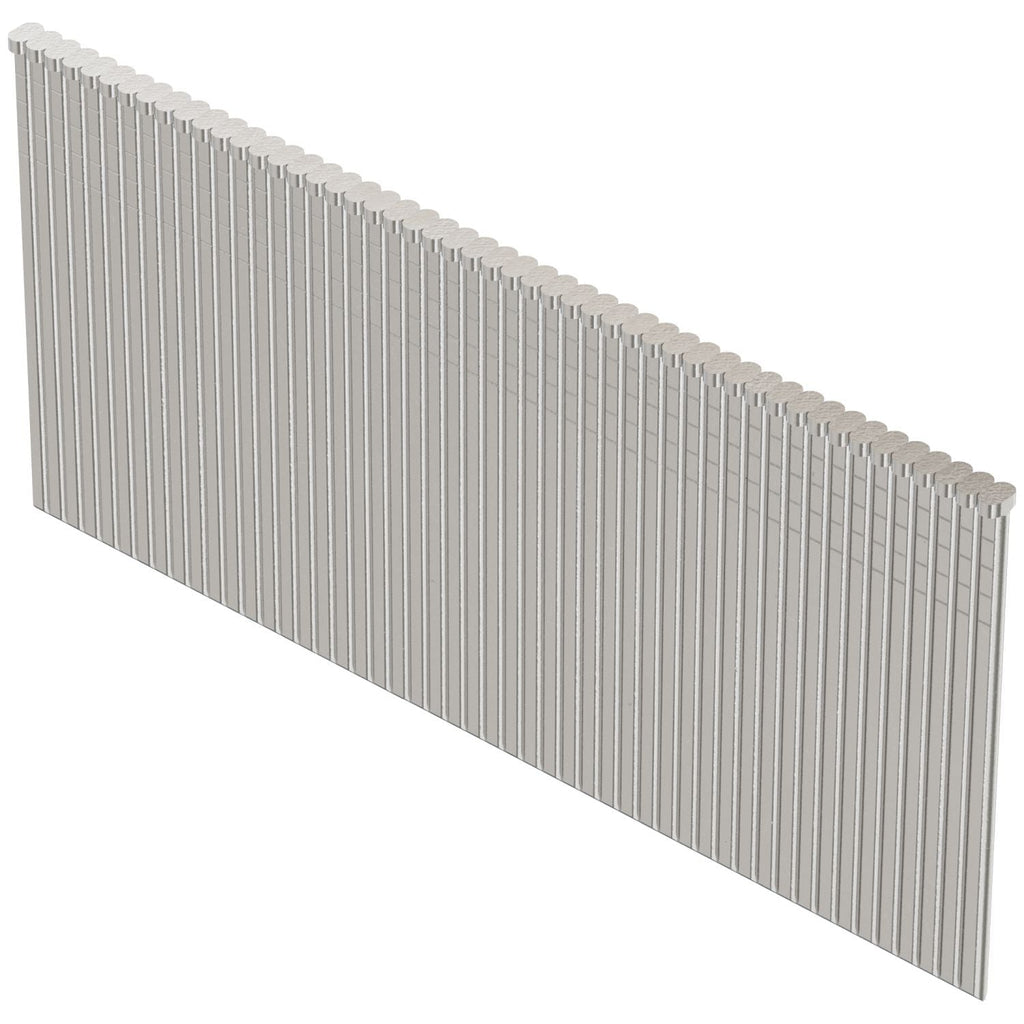 Simpson Strong-Tie S16N150FNB Straight, Adhesive Collation, T-Style Head, 16-Gauge Finishing Nail, 1-1/2-in. Type 304, 500-Pack