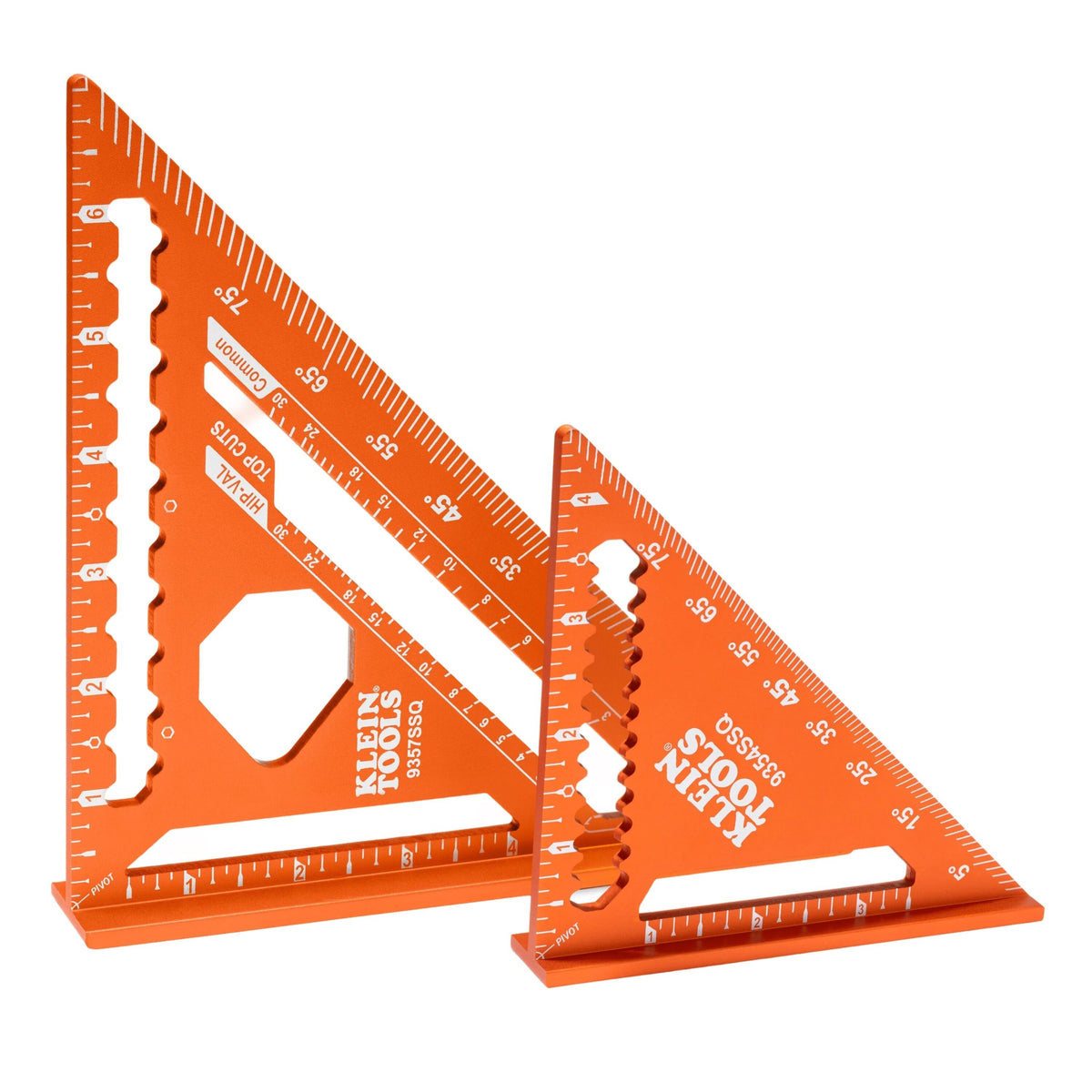 Klein 93547SQVP 4-1/2-in. Trim and 7-in. Rafter Square Kit