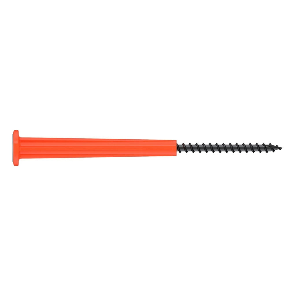 Simpson Strong-Tie SDPW14500MB Strong-Drive SDPW DEFLECTOR Screw, 0.140-in. x 5-in. T25, 6-Lobe, E-Coat, 500-Pack