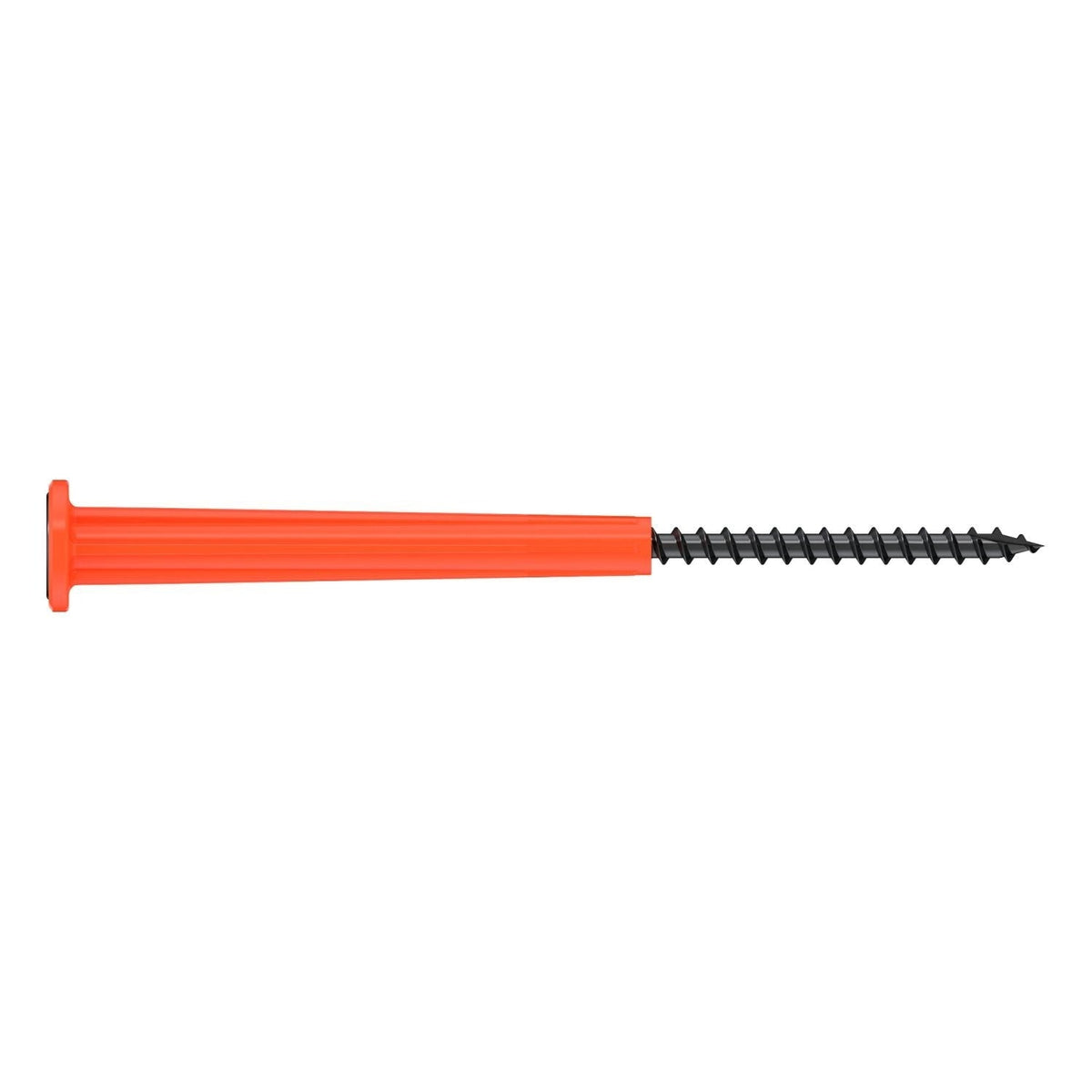 Simpson Strong-Tie SDPW14500MB Strong-Drive SDPW DEFLECTOR Screw, 0.140-in. x 5-in. T25, 6-Lobe, E-Coat, 500-Pack