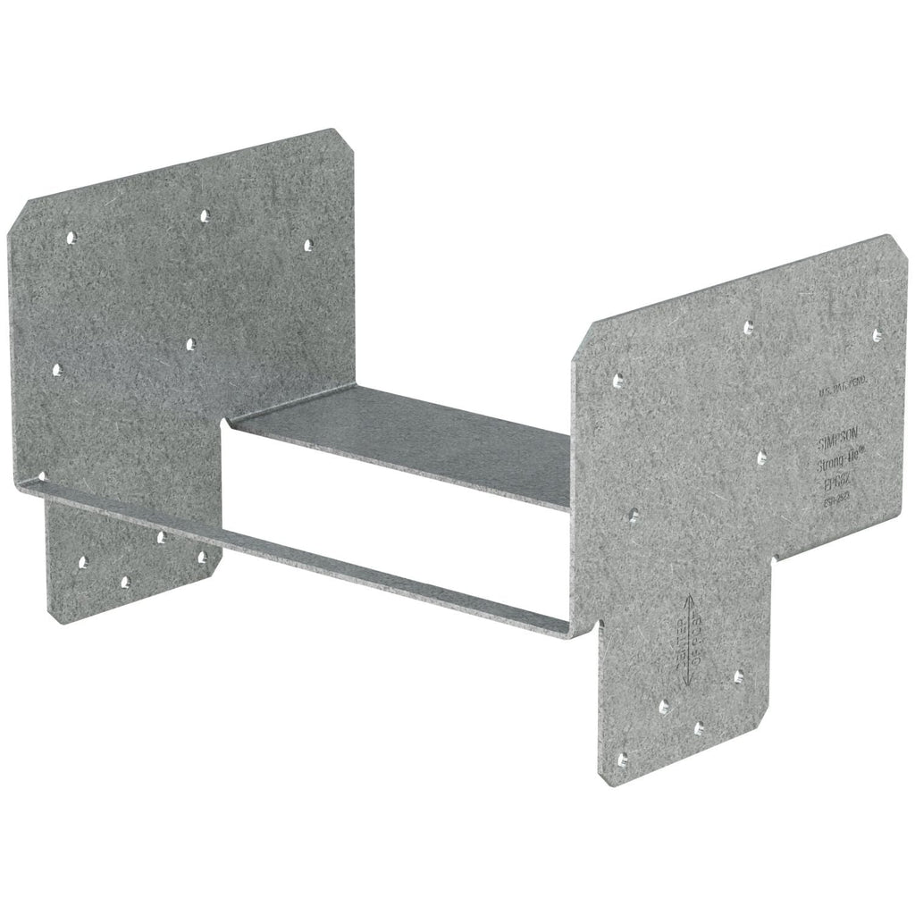 Simpson Strong-Tie EPC8Z EPCZ ZMAX Galvanized End Post Cap for 8x