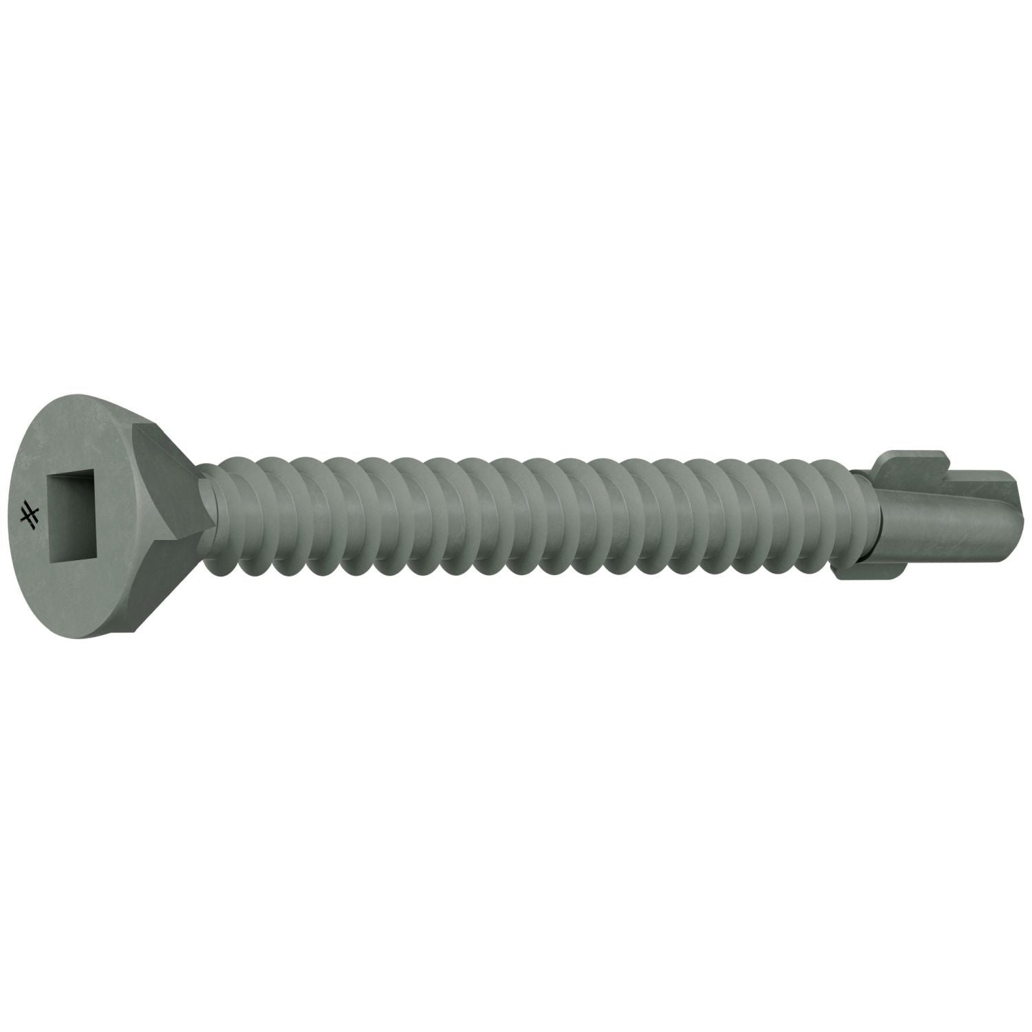 Simpson Strong-Tie CBSDQ158S CBSDQ Sheathing-to-CFS Screw (Collated), #8 x 1-5/8-in. #2 Square Undersized, 1500-Pack