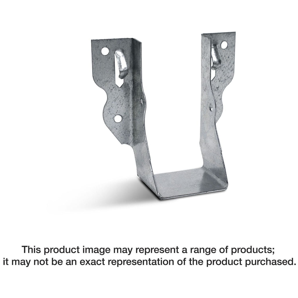 Simpson Strong-Tie LU24R-18 LU Galvanized Face-Mount Joist Hanger for 2x4 Rough