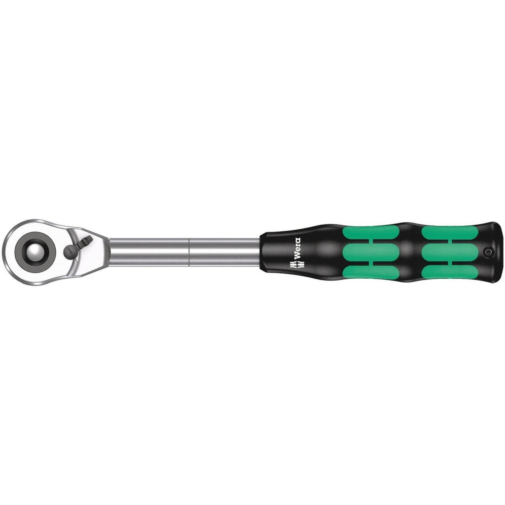 Wera 8006 C Zyklop Hybrid Ratchet With Switch Lever And 1/2-in. Drive, 1/2-in.x281-mm.