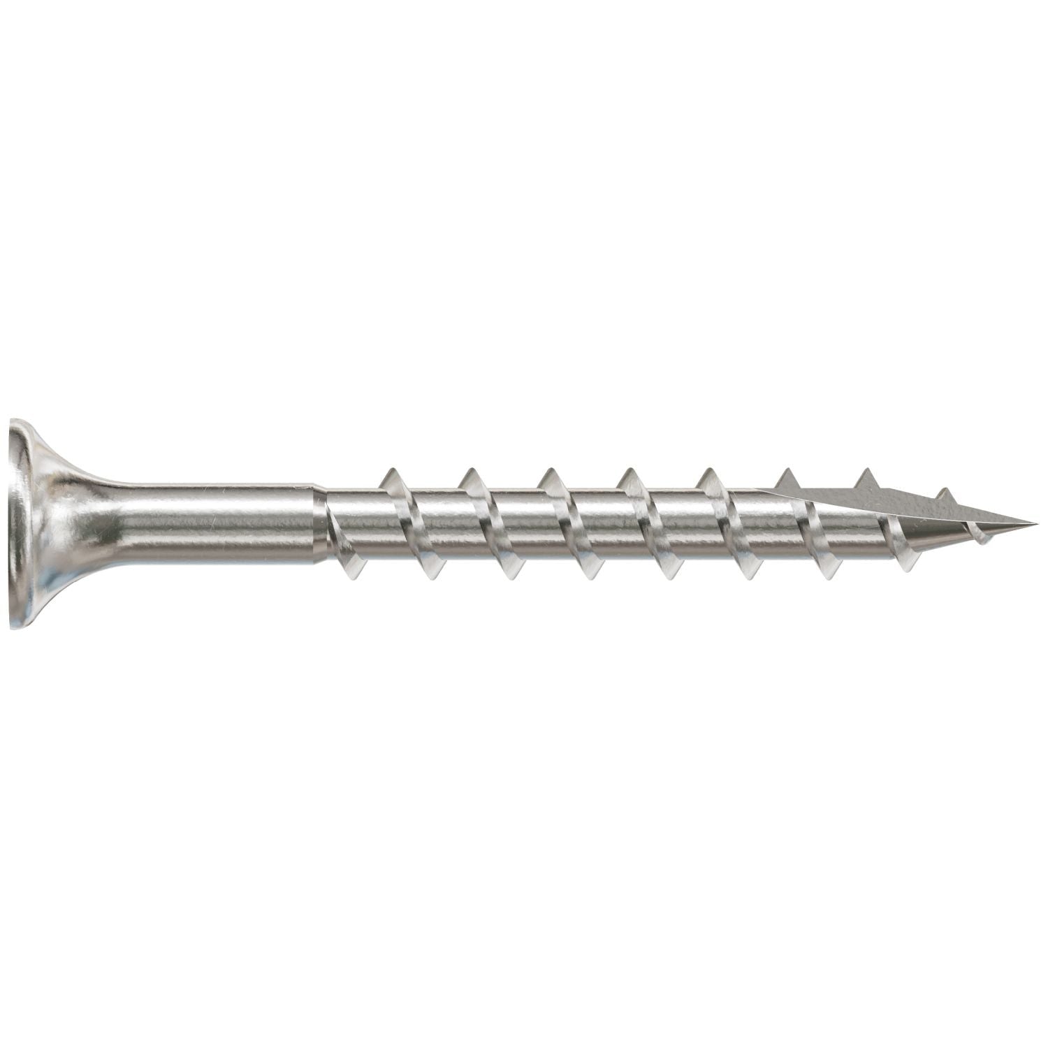 Simpson Strong-Tie S08162DT1 Bugle-Head Wood Screw, 6-Lobe Drive, #8 x 1-5/8-in. T20, Type 305, 1-lb.