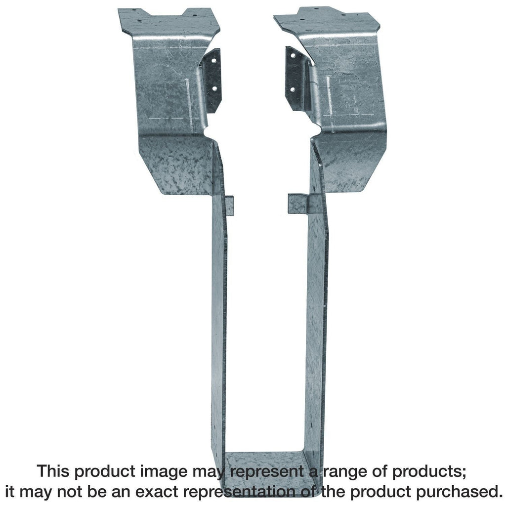 Simpson Strong-Tie DGHT2.37/11.88 DGHT Top-Flange Fire Wall Hanger for 2-5/16-in. x 11-7/8-in. Engineered Wood