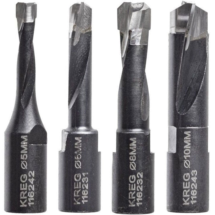 Kreg Edge Joiner Loose Tenon Mortising Cutters