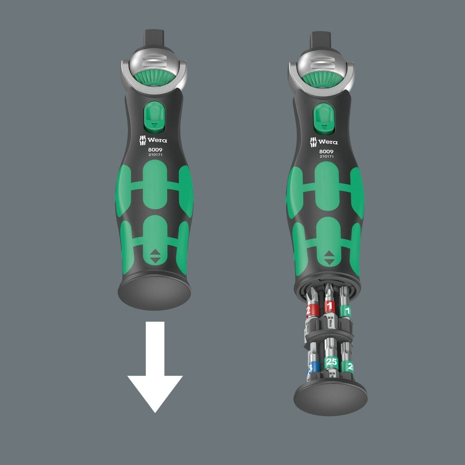 Wera 8009 Zyklop Pocket Set 3, 27-Pieces