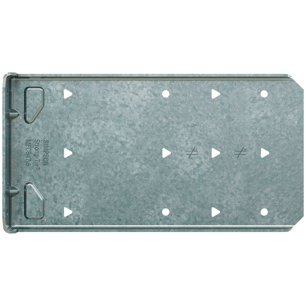 Simpson Strong-Tie MFCB47.5-R25 MFCB 7-1/2-in. Bypass Framing Fixed-Clip Connector, 25-Pack