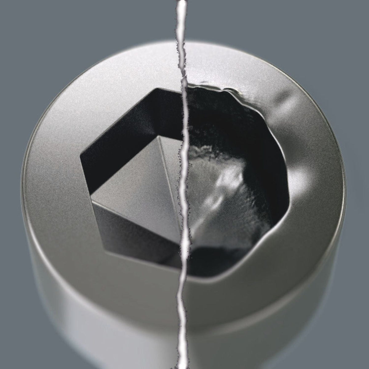 Wera 8740 B Zyklop Bit Socket With 3/8-in. Drive, With Extra Slim Profile Area, 4x107-mm.