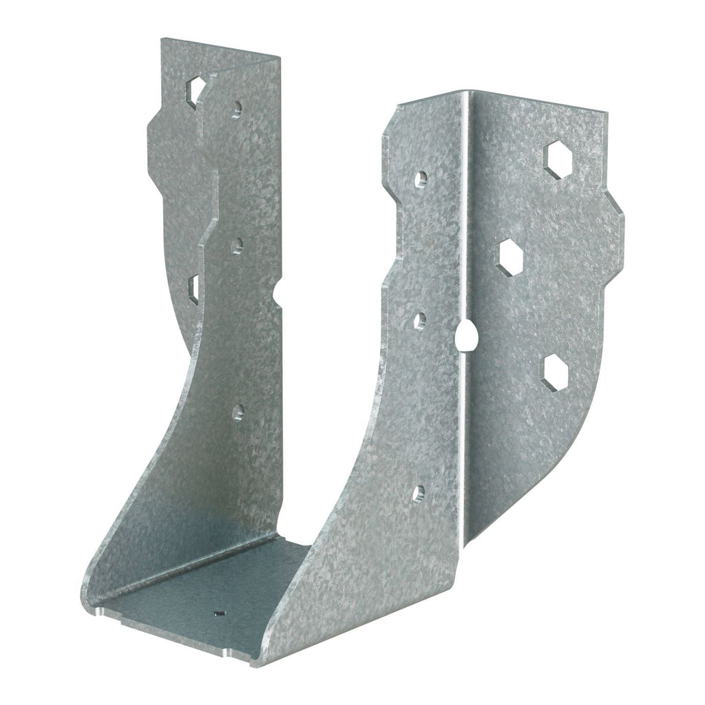 Simpson Strong-Tie LGUM28-2-SDS LGUM High-Capacity Girder Hanger for Masonry for Double 2x8 with Screws/Anchors