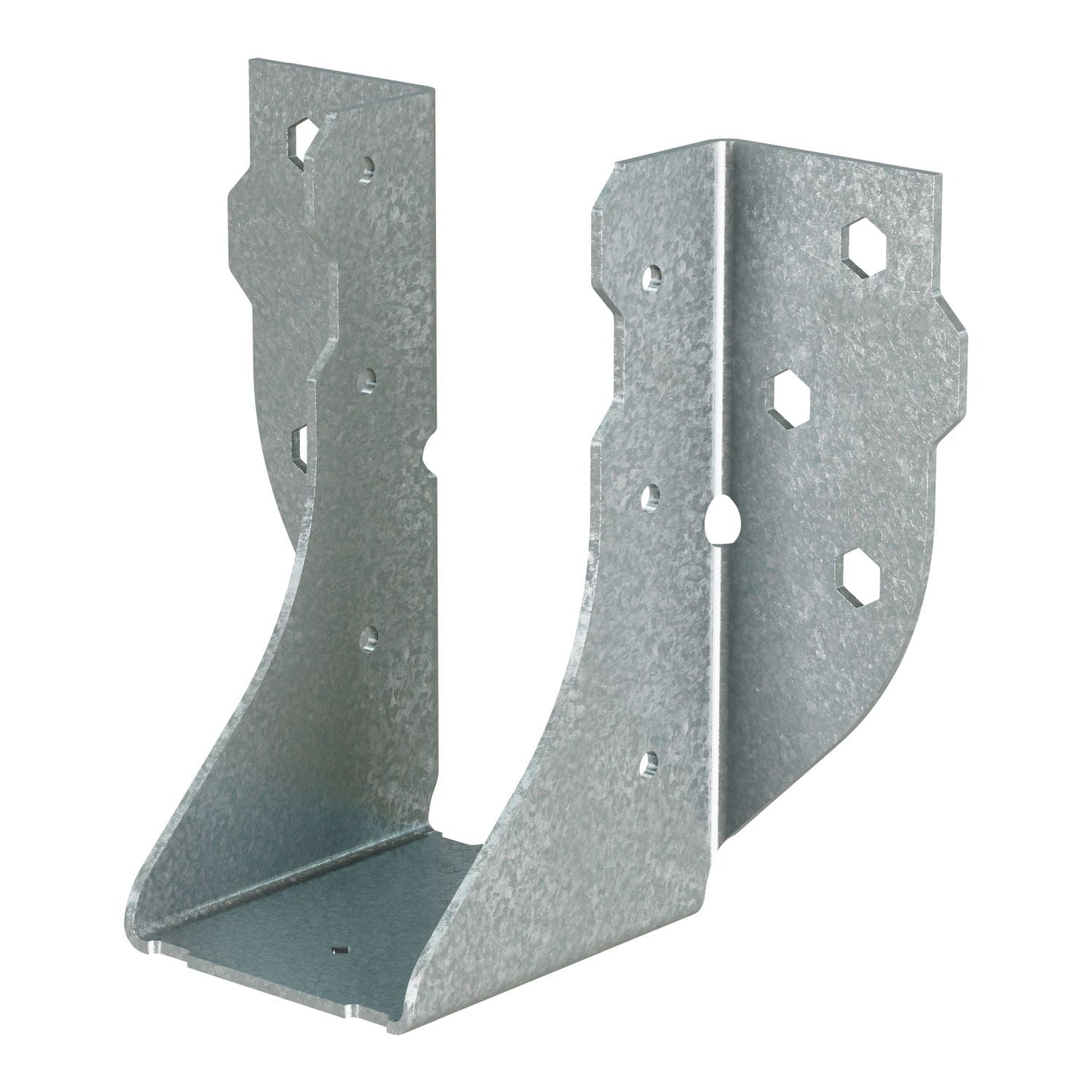 Simpson Strong-Tie LGUM28-2-SDS LGUM High-Capacity Girder Hanger for Masonry for Double 2x8 with Screws/Anchors