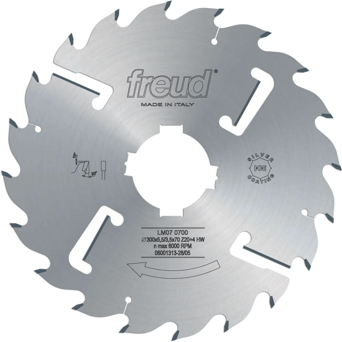 Freud LM0707 300mm Full Kerf Gang Ripping Saw Blade