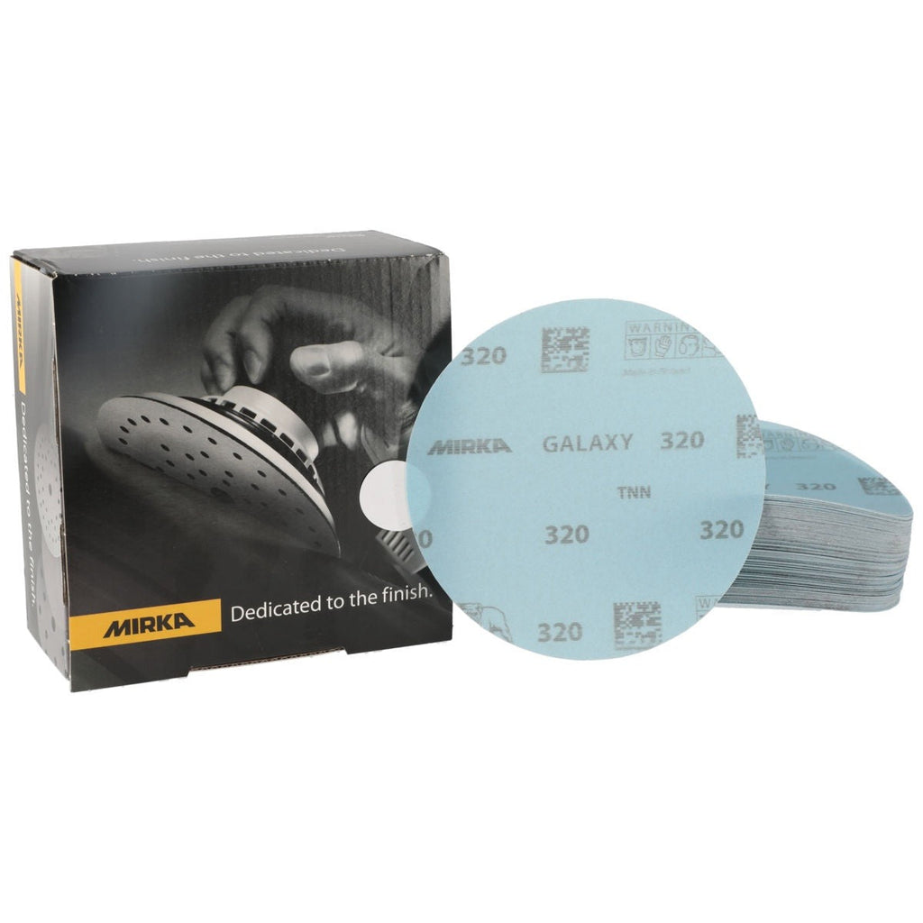 Mirka Galaxy 5-in. PSA Film Sanding Disc with Quick Peel Tab (FY-332-080)