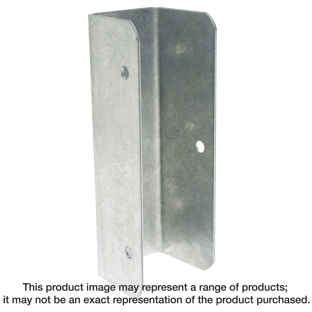 Simpson Strong-Tie FB26 FB Galvanized Fence Rail Bracket for 2x6