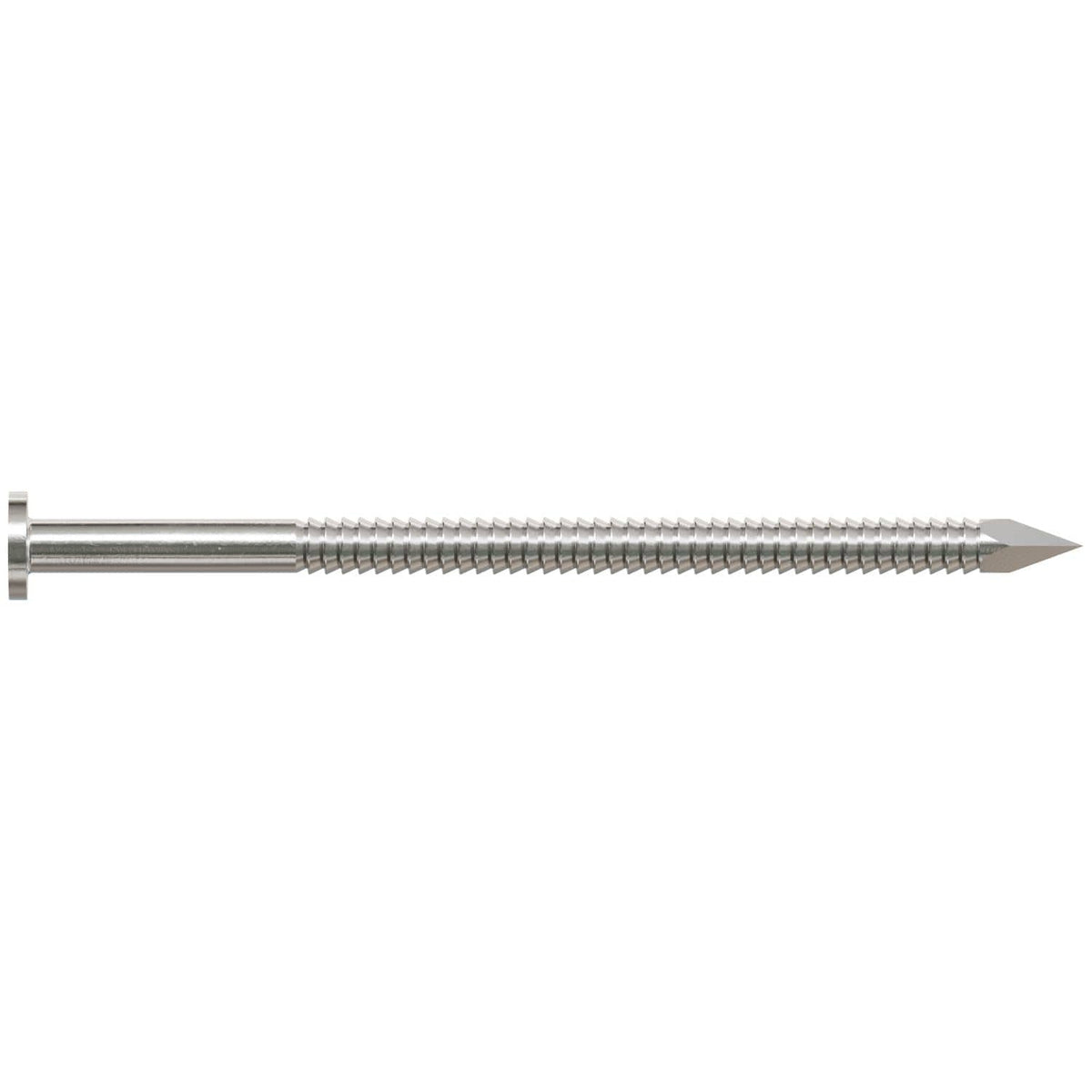 Simpson Strong-Tie T20ACN1 Common Nail, Annular Ring Shank, 4-in. x .203-in. Type 316 Stainless Steel, 1-lb.