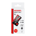Vessel IB11P02U IMPACT BALL Torsion Bit 10+1 -Piece Set in POP-UP CASE