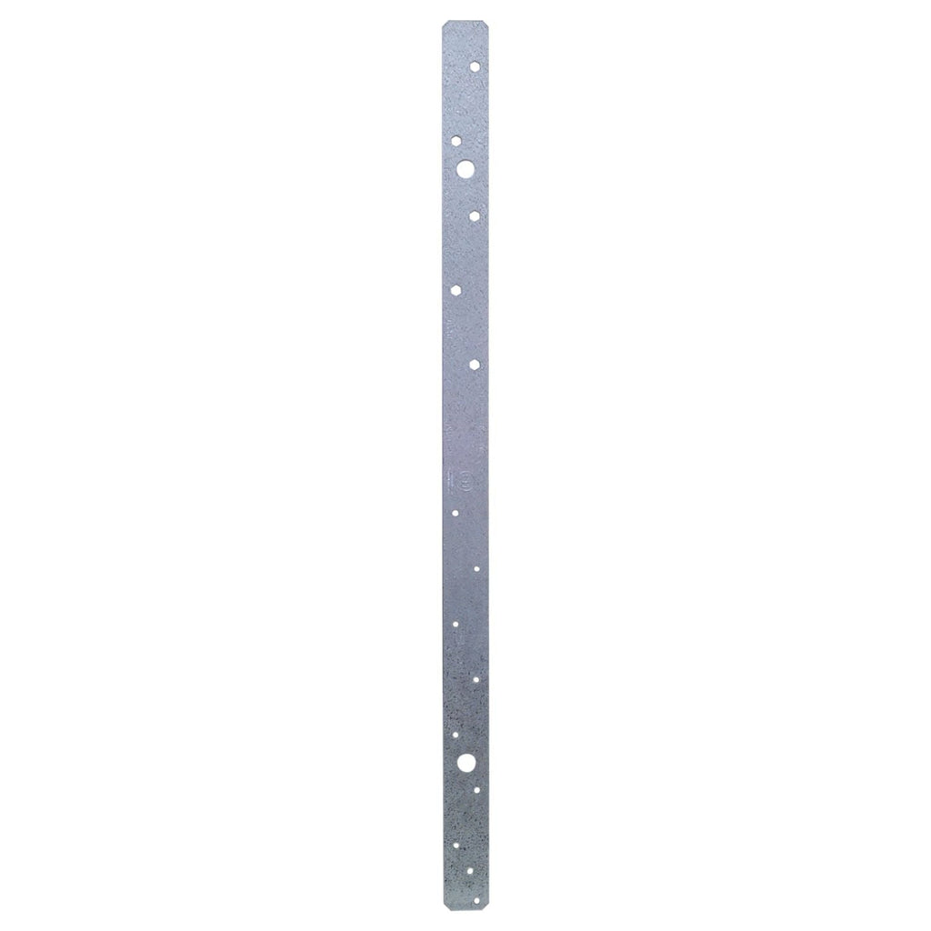 Simpson Strong-Tie MSTAM24 MSTAM 24-in. 18-Gauge Galvanized Medium Strap Tie for Masonry