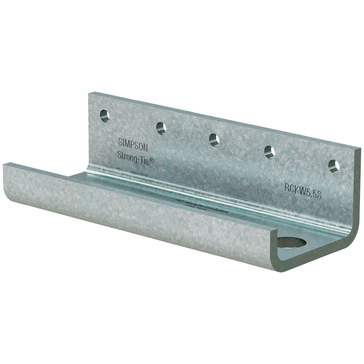 Simpson Strong-Tie 5.5-in. Kneewall Connector Stiffener, 10-Pack (RCKW5.5S-R10)