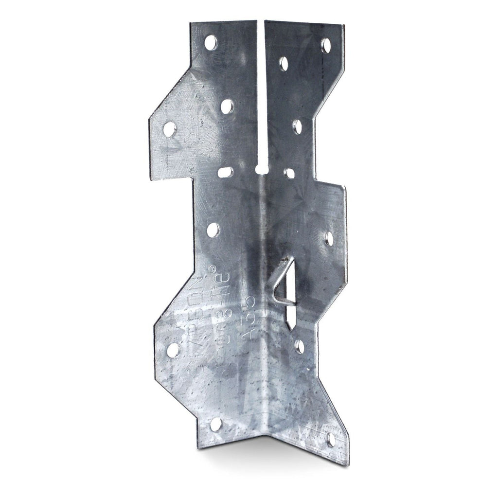 Simpson Strong-Tie A35 1-7/16-in. x 4-1/2-in. Galvanized Framing Angle