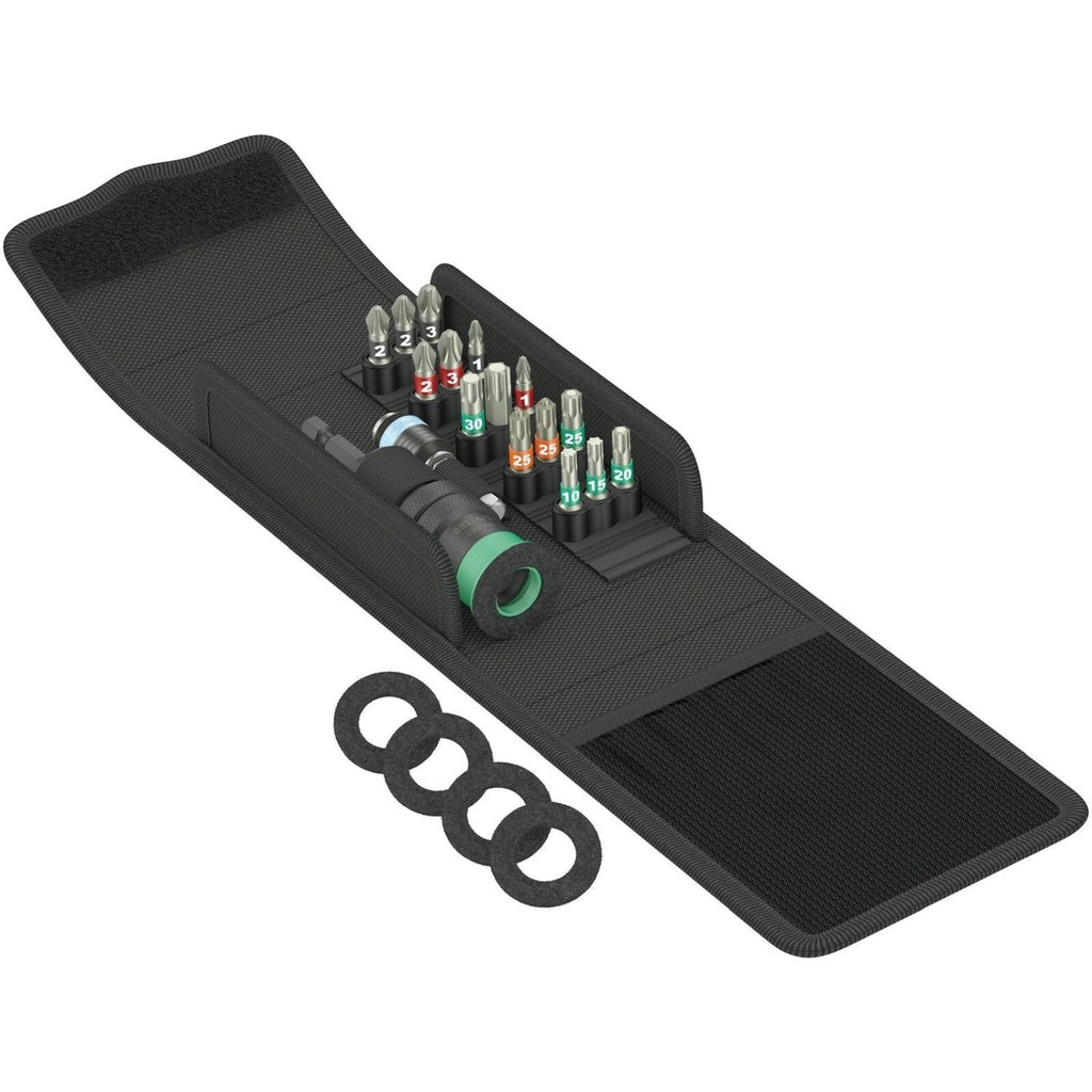 Wera Patio Construction Set T 1, 17-Pieces