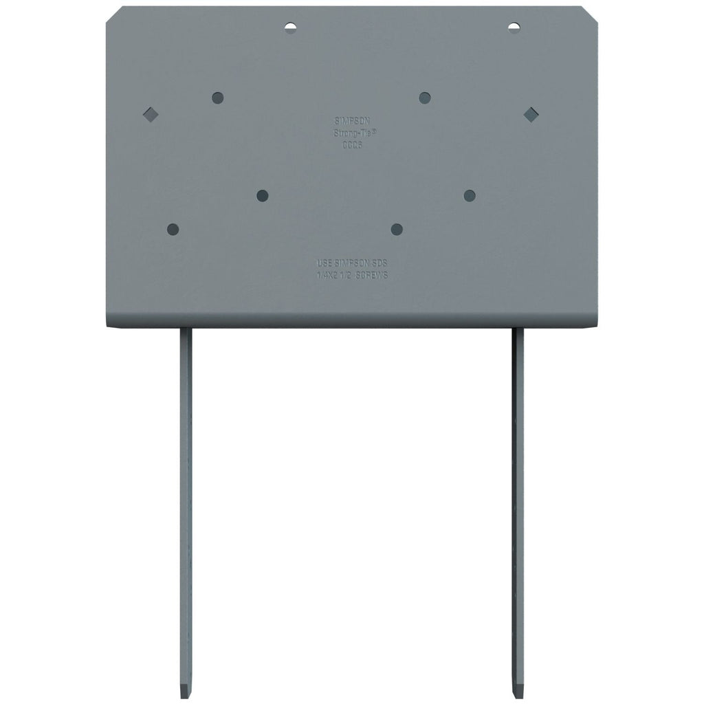 Simpson Strong-Tie CCQ68SDS2.5 CCQ Column Cap for 6x Beam, 8x Post with Strong-Drive SDS Screws