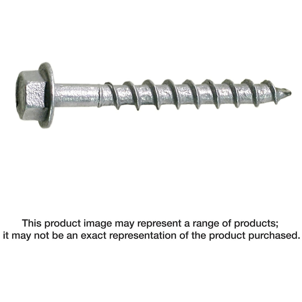 Simpson Strong-Tie SD10112MB Strong-Drive SD CONNECTOR Screw, #10 x 1-1/2-in. 1/4-Hex Drive, Mech. Galv., 3000-Pack