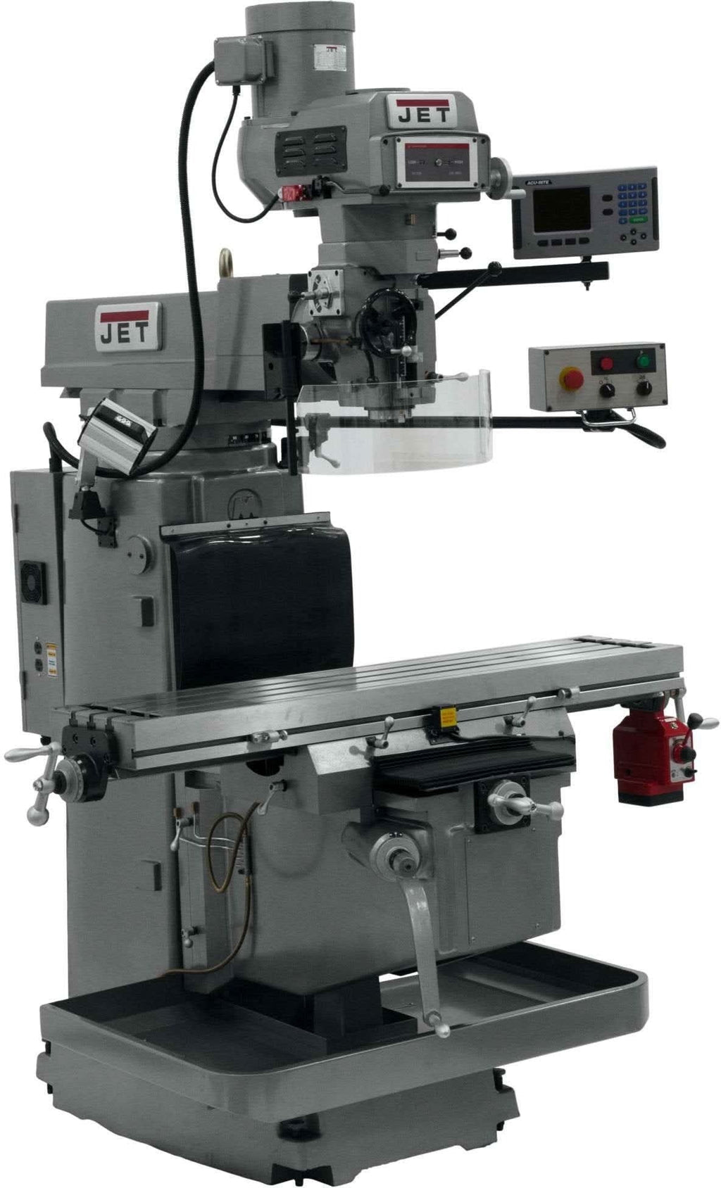 Jet Tools 698049 JTM-1254VS VUE 200S DRO, X PFD