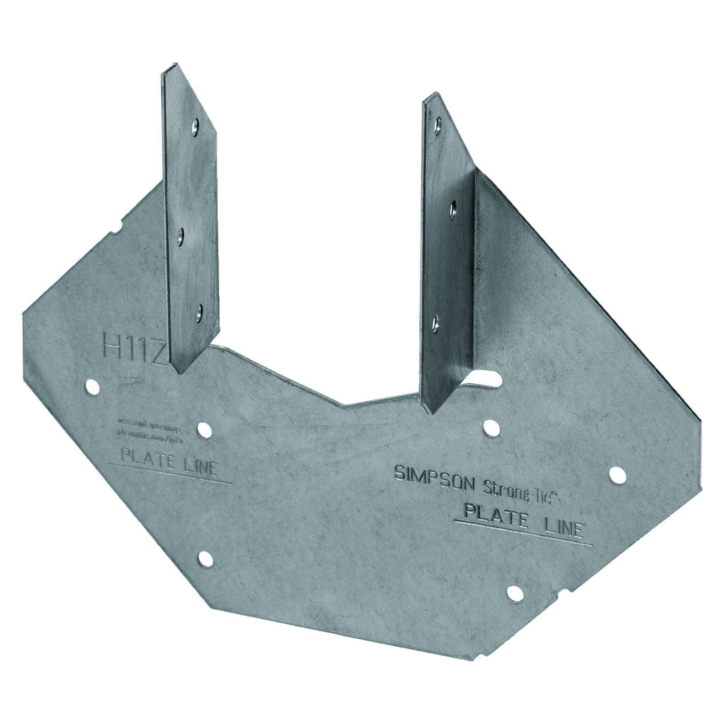 Simpson Strong-Tie H11Z H11 18-Gauge ZMAX Galvanized Hurricane Tie