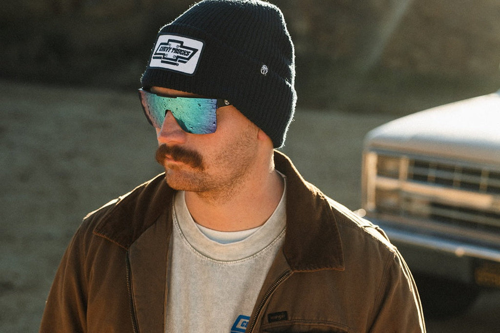 Heat Wave Chevy Trucks by ChevroletR Beanie