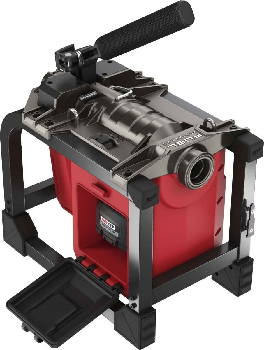 Milwaukee 2818A-21 M18 FUEL Sectional Machine 7/8-Inch 12.0Ah Kit