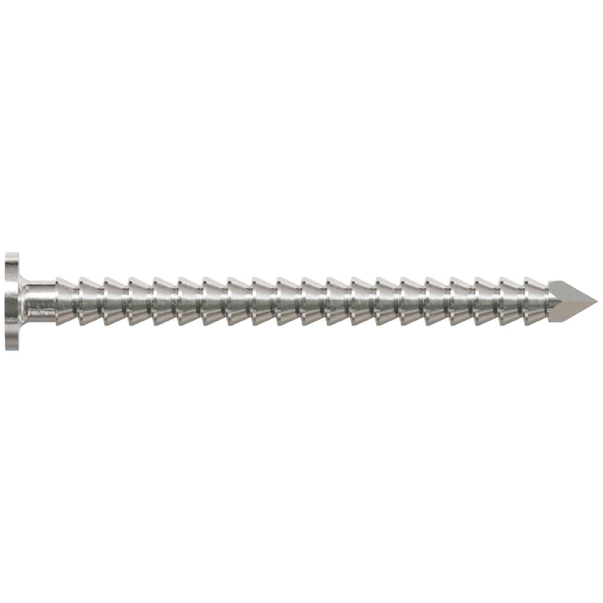 Simpson Strong-Tie T2KR51 Premium Siding Nail, 1-in. x 5/32-in. Head Dia., Type 316 Stainless Steel, 1-lb.