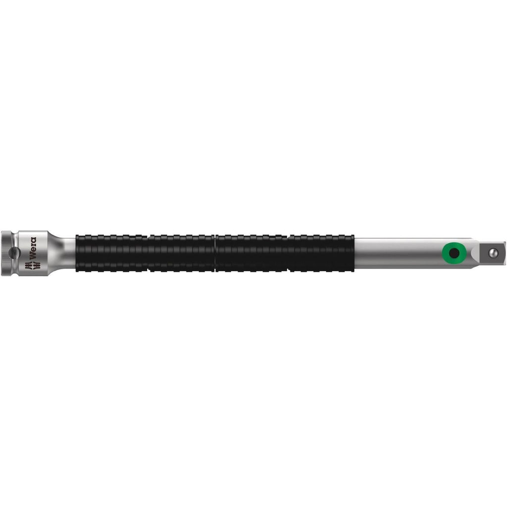 Wera 8796 Lb Zyklop "Flexible-Lock-in. Extension With Free-Turning Sleeve, Long, 3/8", 3/8-in.x200-mm.