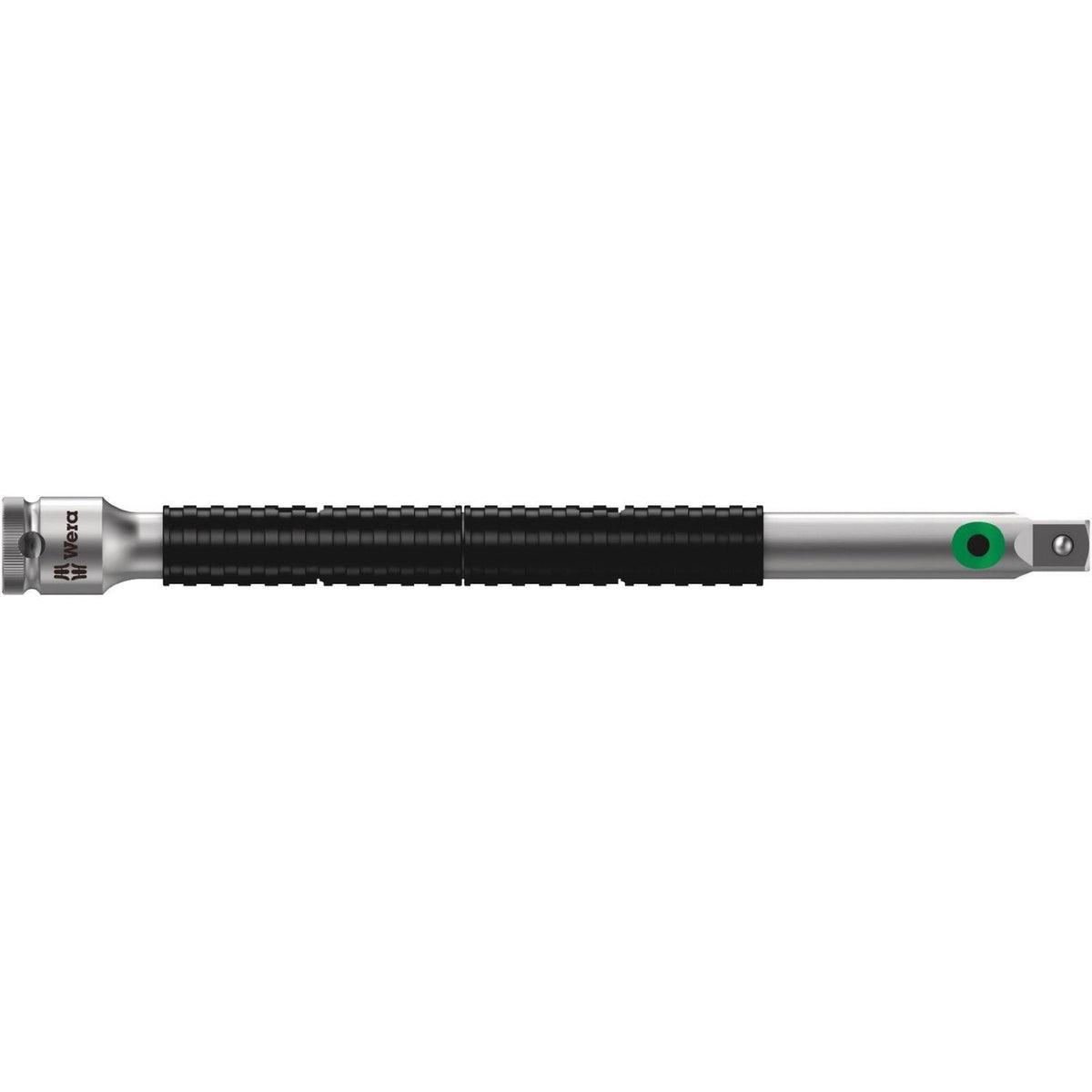 Wera 8796 Lb Zyklop "Flexible-Lock-in. Extension With Free-Turning Sleeve, Long, 3/8", 3/8-in.x200-mm.