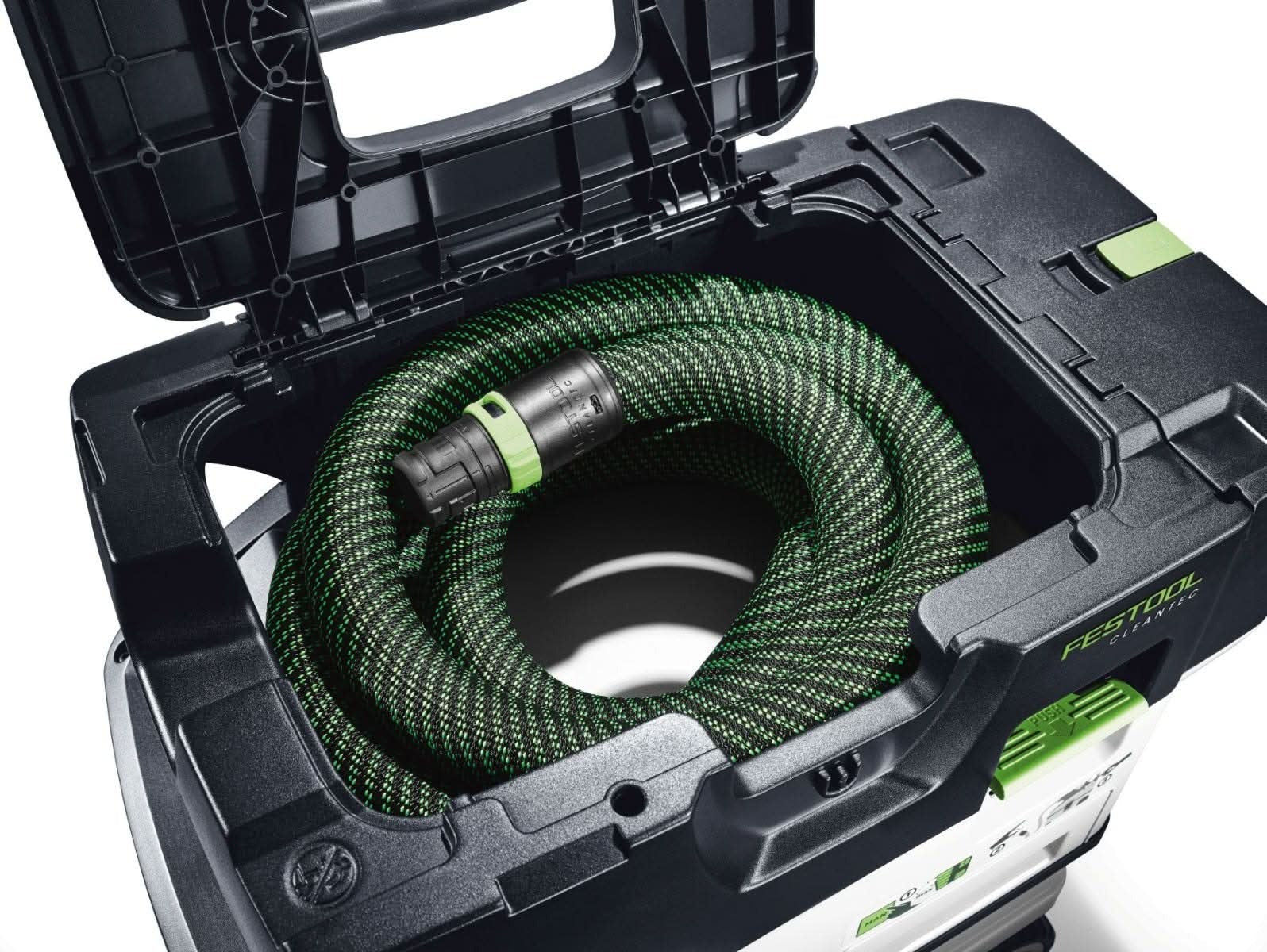 Festool 577506 CTC MIDI I Cordless 18V Mobile HEPA Dust Extractor PLUS 5.2Ah Kit