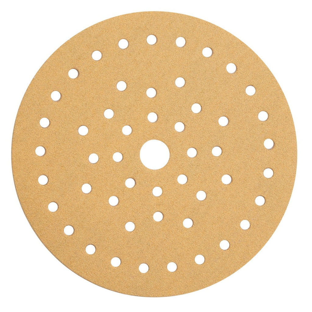 Mirka Gold 6-in. Grip Multifit P1000 Sanding Discs, 50-Pack (236CK05092)