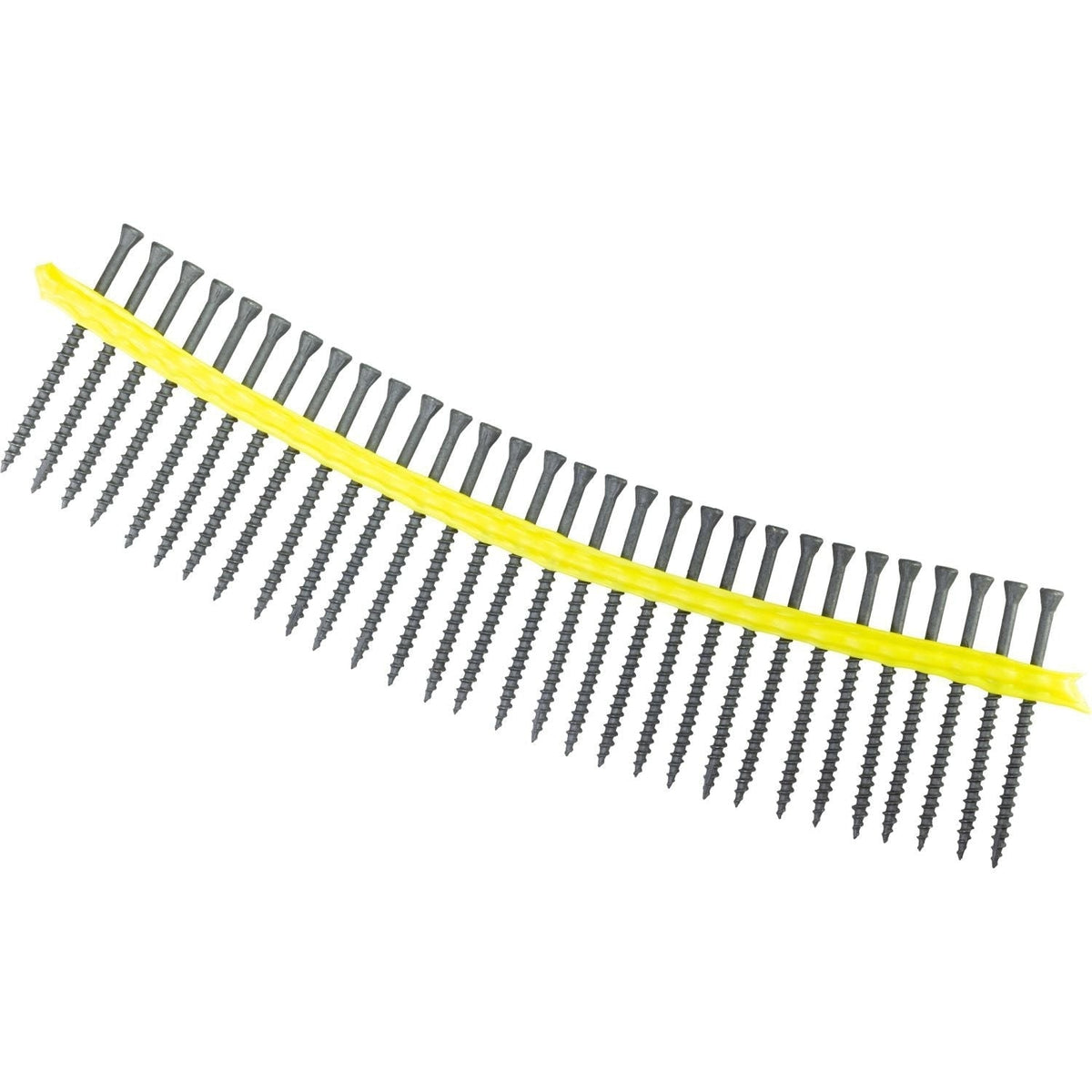 Simpson Strong-Tie DTHQ3S Trim-Head Screw, Type-17 Point, #8 x 3-in. #2U Square Drive, Quik Guard, 1000-Pack