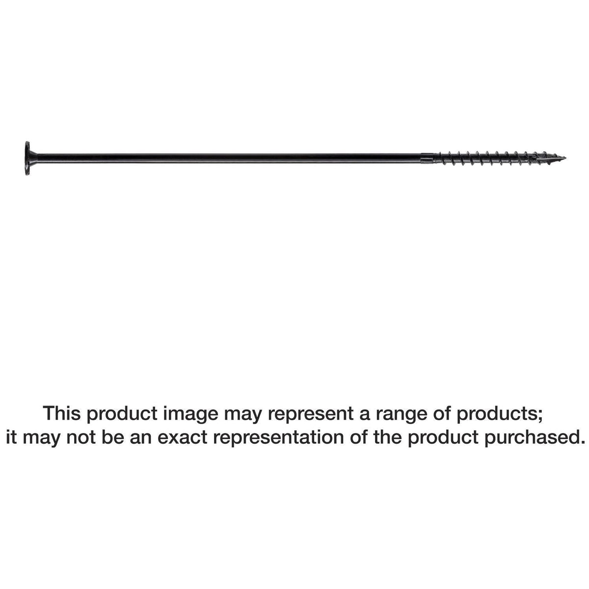 Simpson Strong-Tie SDWS221100 Strong-Drive SDWS TIMBER Screw (Interior), 0.220-in. x 11-in. E-coat, 250-Pack