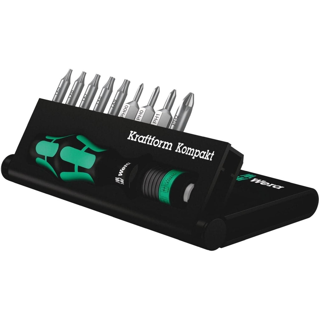 Wera Kraftform Kompakt 12, 10-Pieces