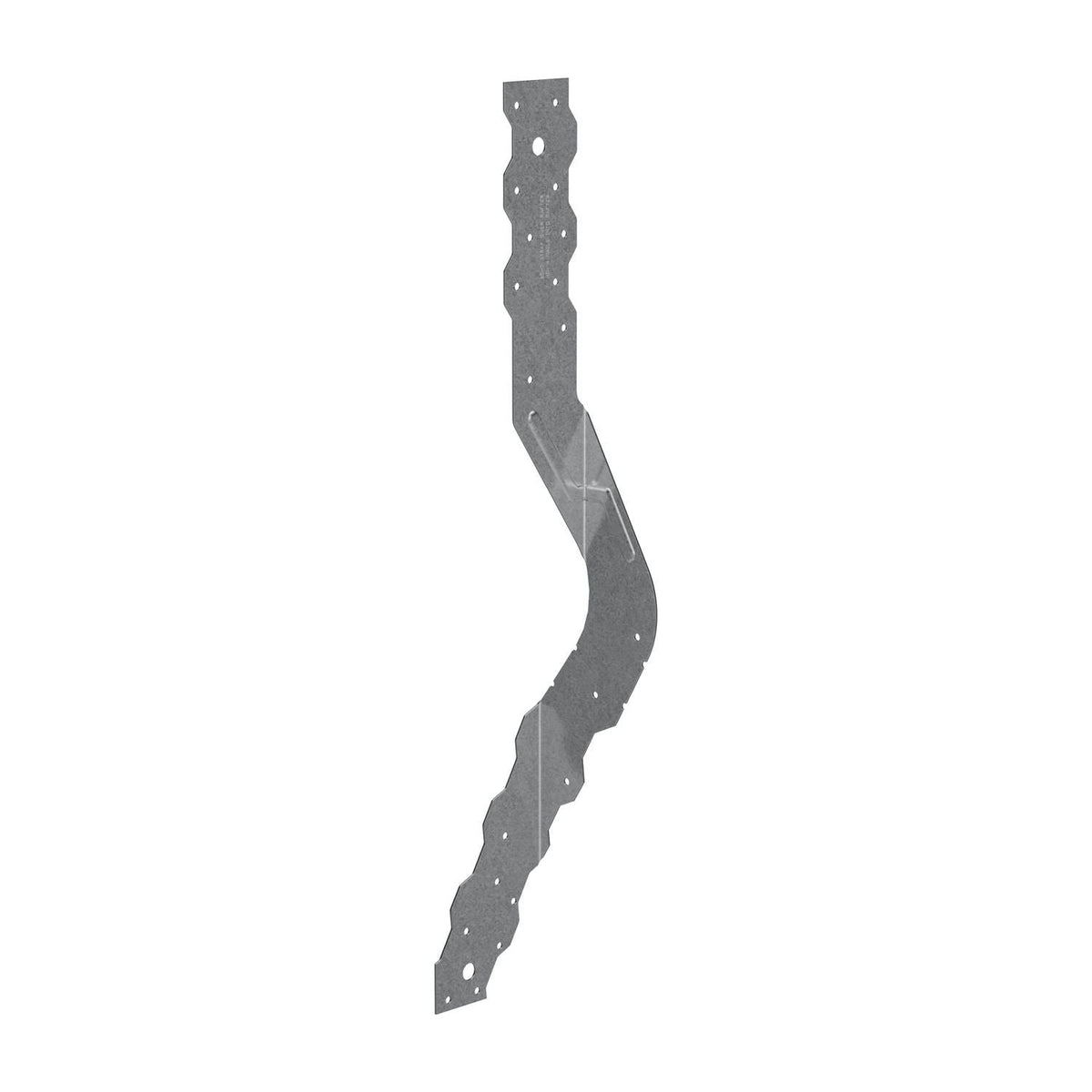 Simpson Strong-Tie H7Z H7 16-Gauge ZMAX Galvanized Hurricane Tie