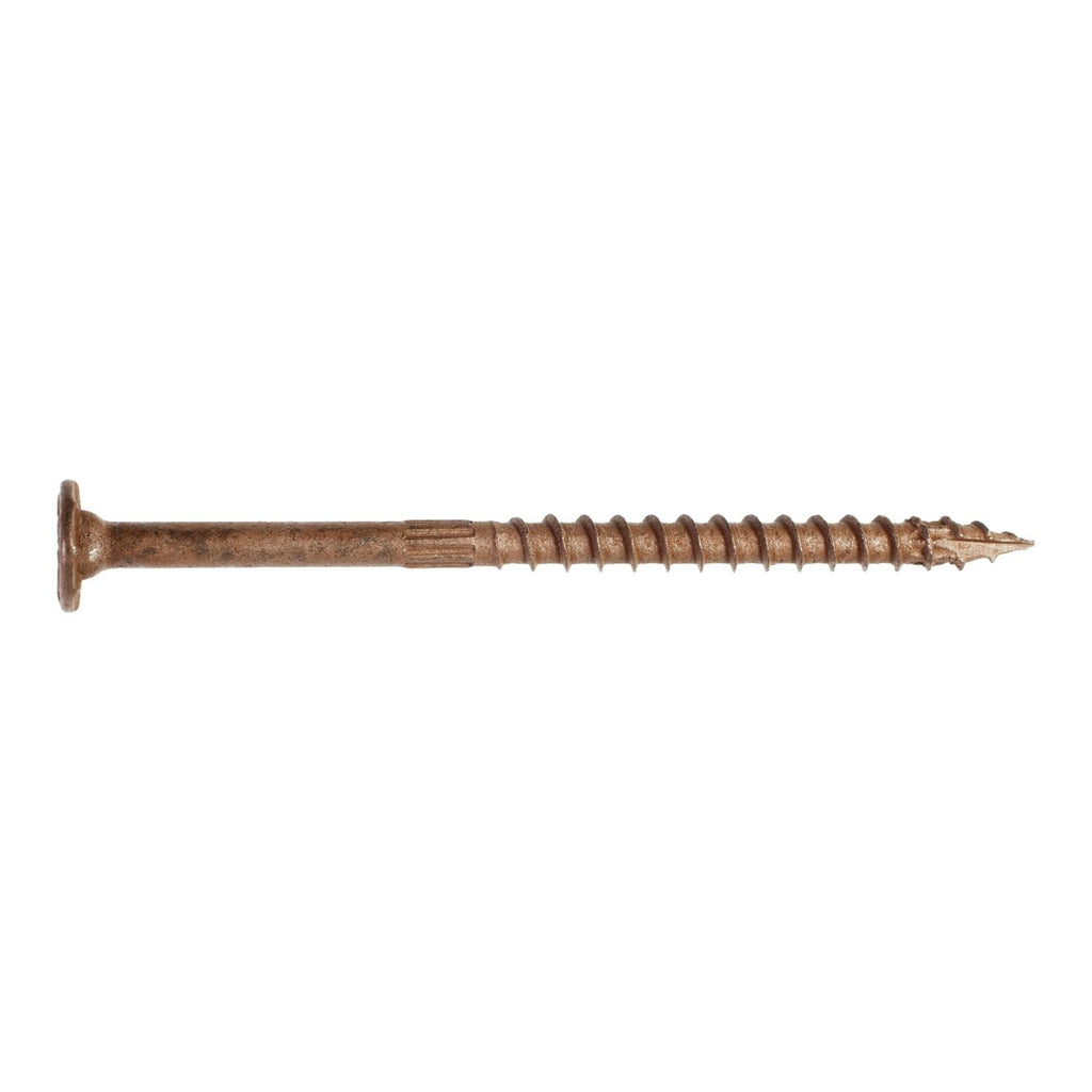 Simpson Strong-Tie SDWS16312QR150 Strong-Drive SDWS FRAMING Screw, 0.160-in. x 3-1/2-in. T25, Quik Guard, Tan, 150-Pack