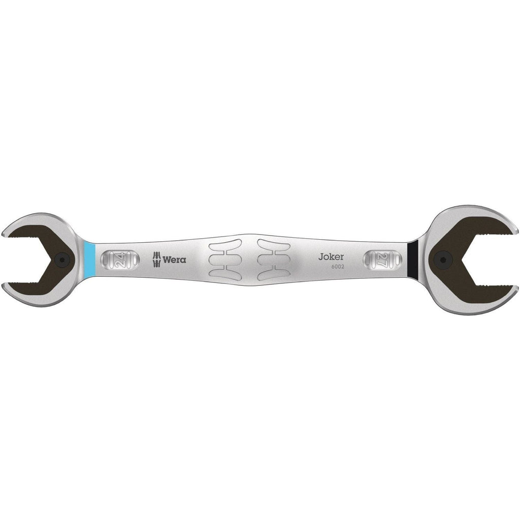 Wera 6002 Joker Double Open End Wrenches, 24x27x280-mm.