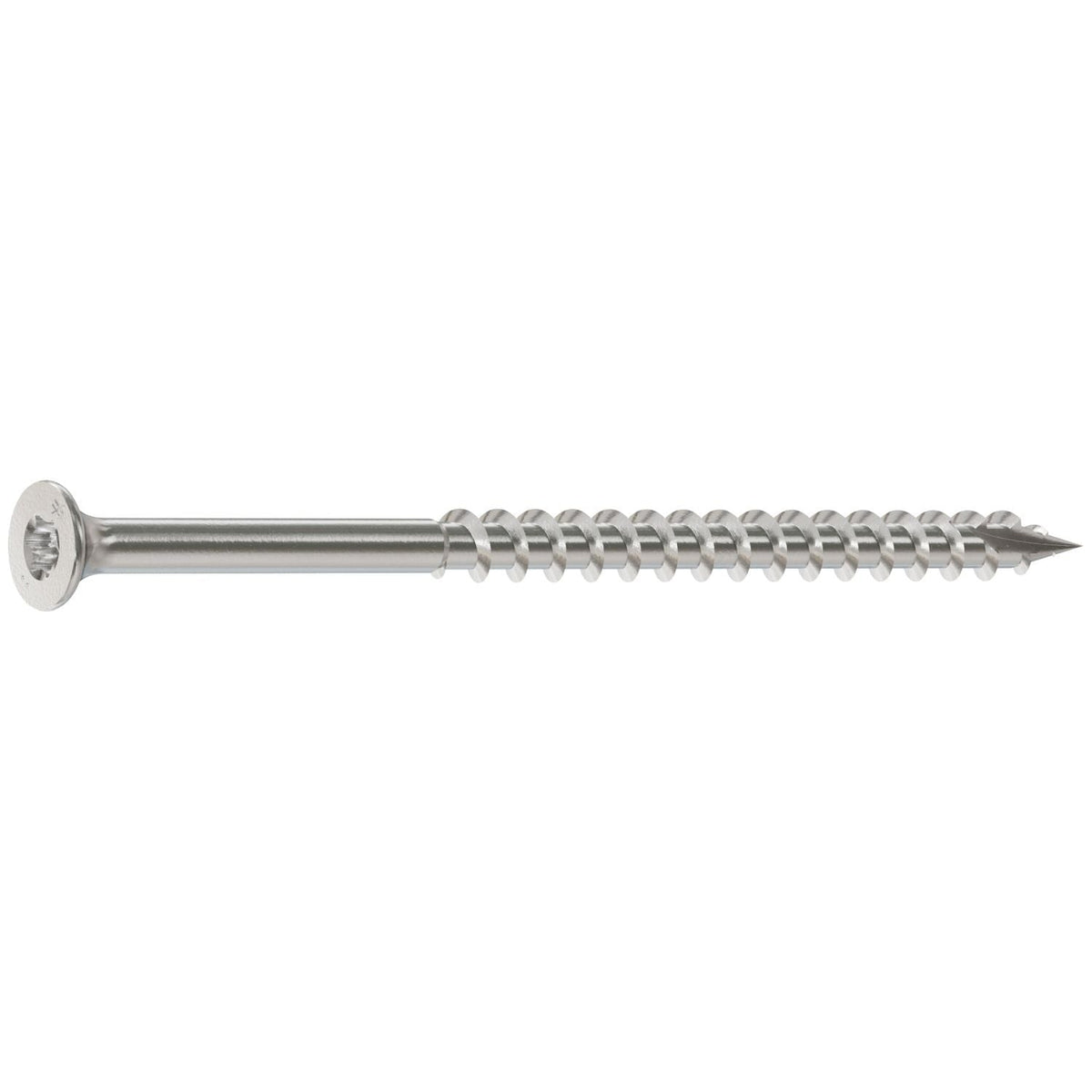 Simpson Strong-Tie S10350DT1 Bugle-Head Wood Screw, 6-Lobe Drive, #10 x 3-1/2-in. T25, Type 305, 1-lb.