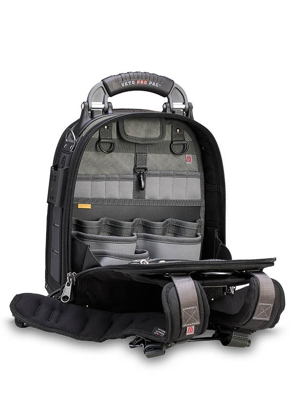 Veto Pro Pac TECH PAC MC EVO Compact Tool Backpack