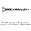 Simpson Strong-Tie S08250WPF5 Deck-Drive DWP WOOD SS Screw, #8 x 2-1/2-in. T-20, Flat Head, Type 305, 5-lb.