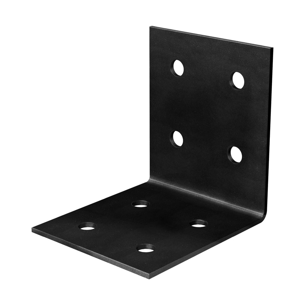 Simpson Strong-Tie HL55PC HLPC 5-3/4-in. x 5-in. Black Powder-Coated Ornamental Heavy Angle