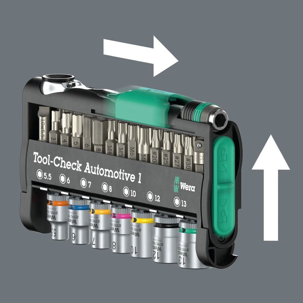 Wera Tool-Check Automotive 1, 38-Pieces
