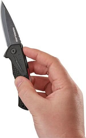 Milwaukee 48-22-1997 2.5" HARDLINE Smooth Blade Pocket Knife