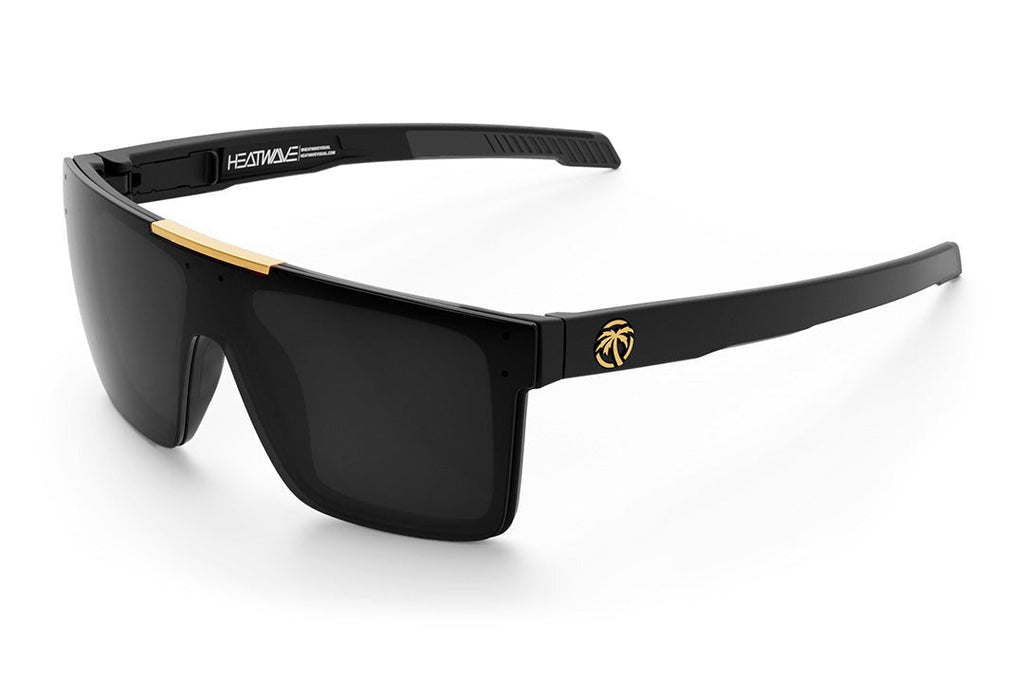 Heat Wave Performance Quatro Black Z87+ Sunglasses