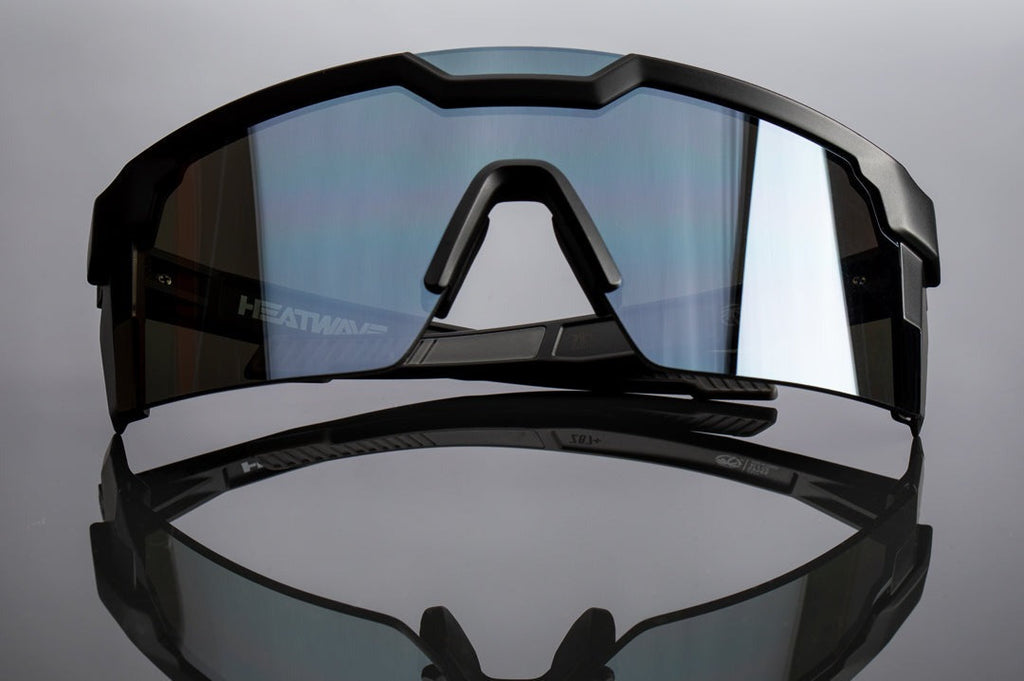 Heat Wave Future Tech Silver Z87+ Sunglasses